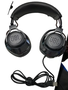 JBL Quantum 610- Gaming Kopfhörer, kabelgebunden USB, mit Headset - Afbeelding 1 van 3
