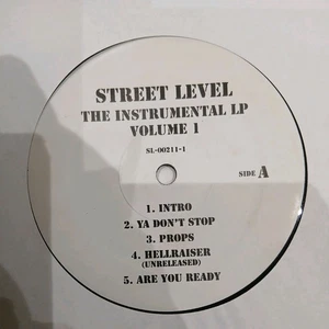 LP The Beatnuts - Street Level - Die Instrumental-LP (Band 1) - Bild 1 von 2