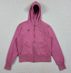Nike Sweater Womens M Purple ACG Hoodie Zip Outdoor Casual Sweatshirt - Picture 1 of 10