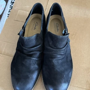 Clarks Camzin Pace Damen-Stiefeletten schwarz Größe 10M - Bild 1 von 5