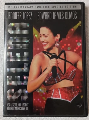 Selena "DVD, 1997" (10th Anniversary 2-Disc Special Edition) - Image 1 of 4