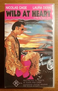 Wild At Heart (1990) - 1998 Australian VHS Tape / David Lynch, Nicholas Cage - Imagen 1 de 4