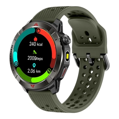 GZ6 GPS Smartwatch – AMOLED Outdoor-Uhr mit Navigation, Höhenmesser & Kompass - Bild 1 von 2