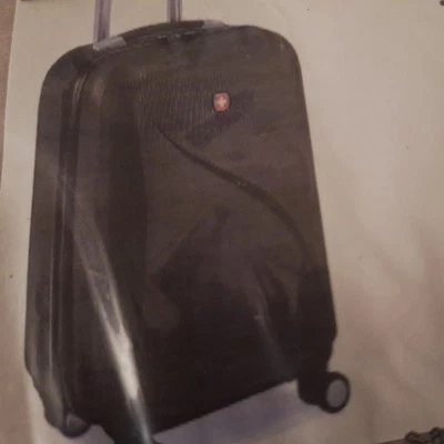 Wenger Hardside Carry-On Luggage  14"W X 21" H X 10" D Black H-8805 - Image 1 of 2