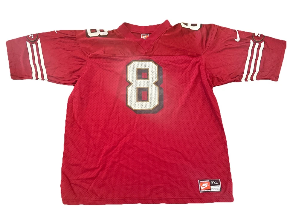 San Fransico 49ers Steve Young XXL Hombre’s Nike Rojo De Colección  Foto 1 de 4