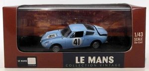 Ixo Models 1/43 Scale Diecast LMC145 - Simca Abarth 1300 #41 Le Mans 1962 - Picture 1 of 5