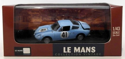 Ixo Models 1/43 Scale Diecast LMC145 - Simca Abarth 1300 #41 Le Mans 1962 - Image 1 of 4