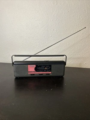 Receptor estéreo AM/FM Soundesign 2328GRY Sound Sport de colección probado trabajo Foto 1 de 4