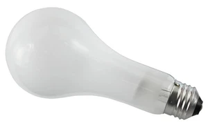 Sylvania 15243 - 150A23/RS 130V A23 Inside Frost Light Bulb Rough Service - Picture 1 of 1