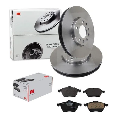 NK Discos de Freno 288mm + Pastillas Delanteras Apto para Opel Vectra B Limo + , - Imagen 1 de 4