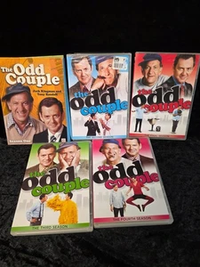 THE ODD COUPLE SEASONS 1,2,3,4 & FINAL DVD SETS - Picture 1 of 1