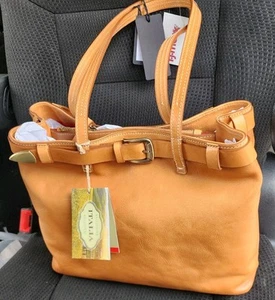 NWT Cavalcanti Italian Genuine Leather STYLE 601 NWT - Picture 1 of 10