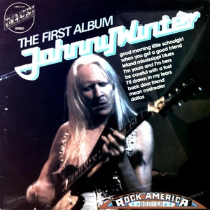 Johnny Winter - The First Album LP (VG/VG) .* - Picture 1 of 1
