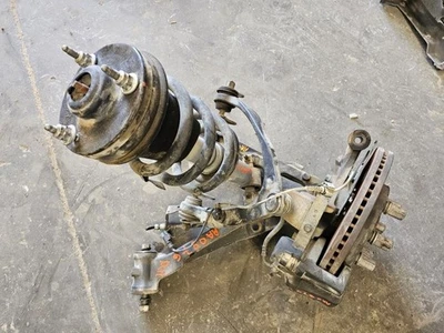 GMC Sierra 1500 2012 usado suspensión de rodilla delantera derecha envío 07-13 hierro fundido brazo LWR  Foto 1 de 4