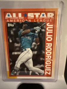 Julio Rodriguez 2025 Topps Series 2 35th Anniversary 1990 All Star Retro Seattle - Picture 1 of 10