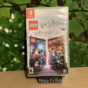 LEGO Harry Potter Collection 2 Juegos en 1 Cartucho - Nintendo Switch (Usado) - Imagen 1 de 6