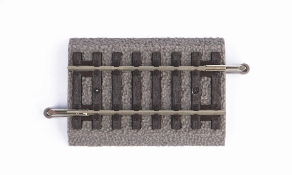 Piko 55405 HO 2.4" Straight A-Track with Roadbed - Image 1 of 1