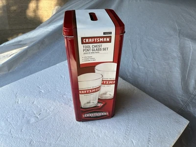 Craftsman hojalata herramienta cofre banco pinta vidrio set 949925 Foto 1 de 4