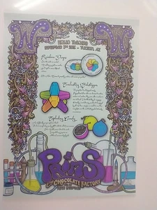 2015 Primus & the Chocolate Factory Signed and Numbered 11/26 Poster Tucson, AZ - Picture 1 of 10