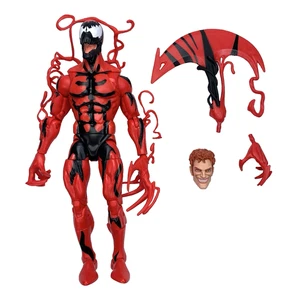 Marvel Legends Carnage 6" Figur VHS Box Set Spider-Man Animated Series Hasbro - Bild 1 von 2