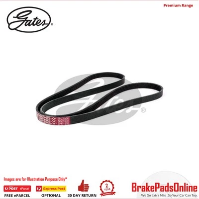 5PK1800 V-Ribbed AT Belt for HYUNDAI i30 CW MK I FD D4FB 1.6L CRDi Diesel 4Cyl F - image 1 of 3