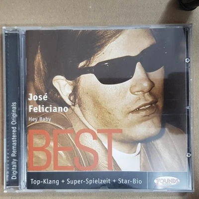 JOSE FELICIANO Hey Baby - Best ZOUNDS EX/EX(CD) - Bild 1 von 4