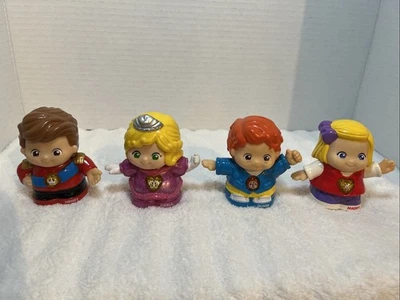 Vtech Go Go Smart Friends Prince Henry Darla Oliver Maddie Figures tested work! - Image 1 of 4