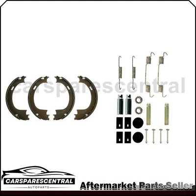 Zapata de freno de estacionamiento trasera y herrajes 2x para Ford F-150 Heritage 2004 5,4 L Foto 1 de 4