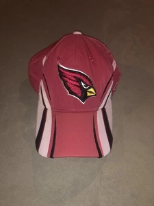 Fitted L/XL Arizona Cardinals Hat NFL/ Rebook - Picture 1 of 4