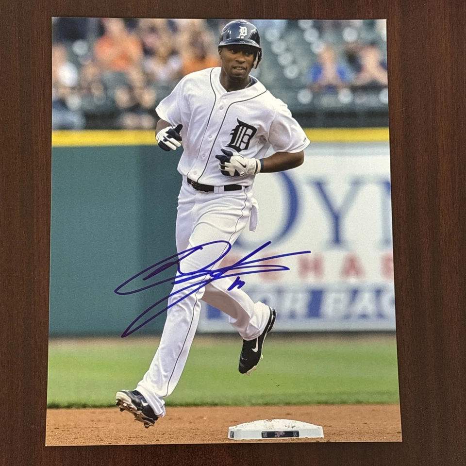 奥斯汀·杰克逊底特律老虎队亲笔签名 8 x 10 照片签名亲笔签名 — 第 1/1 张图片