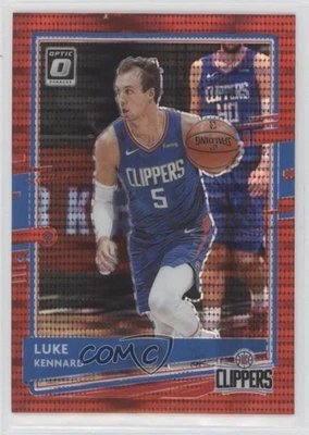 2020-21 Panini Donruss Optic Red Pulsar Prizm Luke Kennard #65 - Image 1 of 2