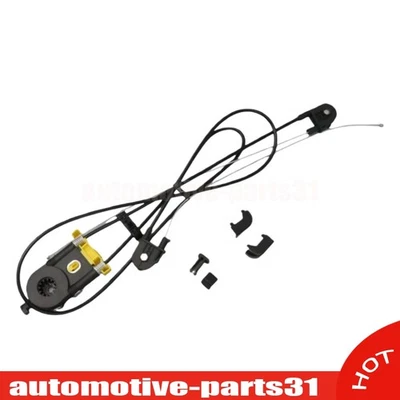 Regulador de ventana corredera trasero eléctrico para Chevrolet Silverado 1500 2007-2013 Foto 1 de 4