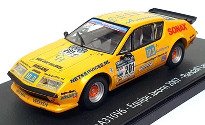 Eligor 1/43 Scale 101141 - Alpine A310V6 Equipe Jaronn 2007 Lawson SIGNED - Image 1 of 4