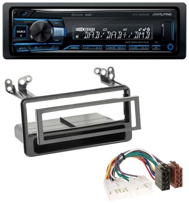 Alpine USB Bluetooth DAB MP3 Autoradio für Toyota MR2, RAV4, Yaris Verso - Bild 1 von 4