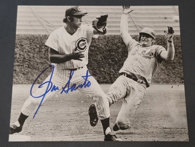 RON SANTO Signed Magazine Photo-HALL OF FAME-CHICAGO CUBS-JSA - Image 1 of 4