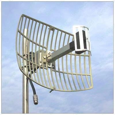 High Gain 17dBi 2.4G WIFI Wireless Grid Parabolic Antenna N Female TDJ-2400SPD4 - Image 1 of 4