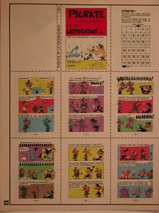 MINI ERZÄHLUNG SPIROU NICHT MONTIERT NR. 550 PICRATE ET LE CHIPOTATOUT von BISSOL - Bild 1 von 1