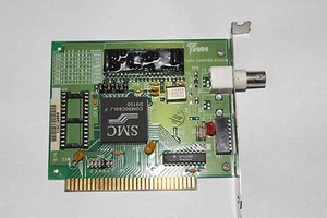 Tiara Arcnet Card XT bus 8 bit NEW coax/BNC SMC chip GUARANTEED to work for you - Picture 1 of 2