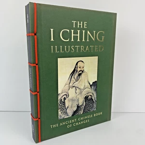 THE I CHING Ancient Chinese Book of Changes Deluxe Illustrated Hardcover NEW - Imagen 1 de 4