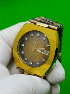 RADO DIASTAR MAGIC watch 25 Jewels Day/Date Automatic - Picture 1 of 24