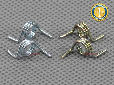 4x Mercedes W203 W211 W209 DOOR LOCK ACTUATOR REPAIR SPRINGS - Image 1 of 2