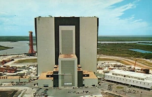 Tarjeta postal 89747 del Centro Espacial John F Kennedy NASA Florida FL - Imagen 1 de 2