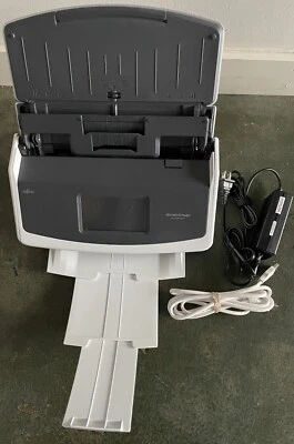 Fujitsu ScanSnap iX1500 Scanner W/ Power Cord PA03770-B005 Under 30K scans - Image 1 of 4