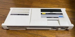 Sega Mark 3 III Konsole mit Controllern & Netzteil & AV-Kabel gewartet funktioniert kostenloser Versand - Bild 1 von 7