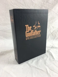 The Godfather Collection DVD 3 movies 5-Disc Box Set *with Special Features* - Picture 1 of 12