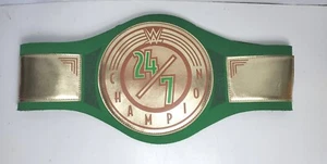 WWE 24/7 FOAM CHAMPIONSHIP REPLICA WRESTLING BELT (WWF, WCW, AEW, NXT, TOY) - Picture 1 of 5