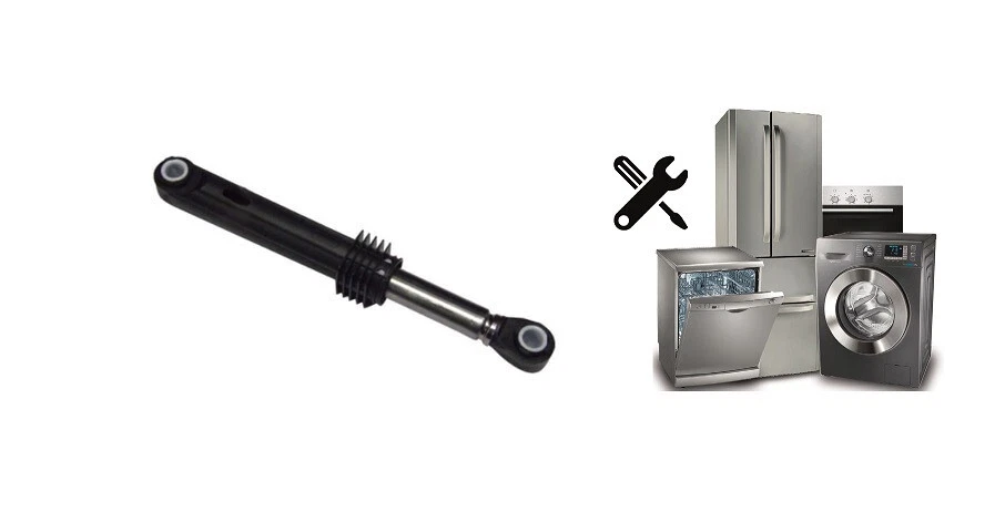 AMMORTIZZATORE VASCA LAVATRICE LG 4901ER2003A FORZA 100 NERO - Immagine 1 di 1