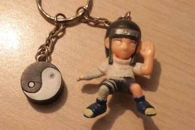 Llavero Naruto Coleccionista Años 2000 RARO - Hinata Foto 1 de 2