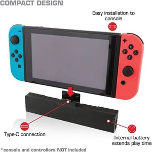 Nyko Boost Pak for Nintendo Switch **BRAND NEW** - Picture 1 of 6