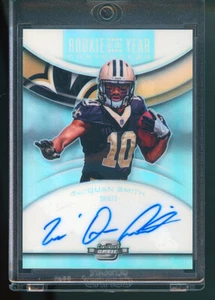 2018 Panini Contenders Optic Rookie of the Year Tre'Quan Smith #RYA-TS Auto RC - Bild 1 von 2